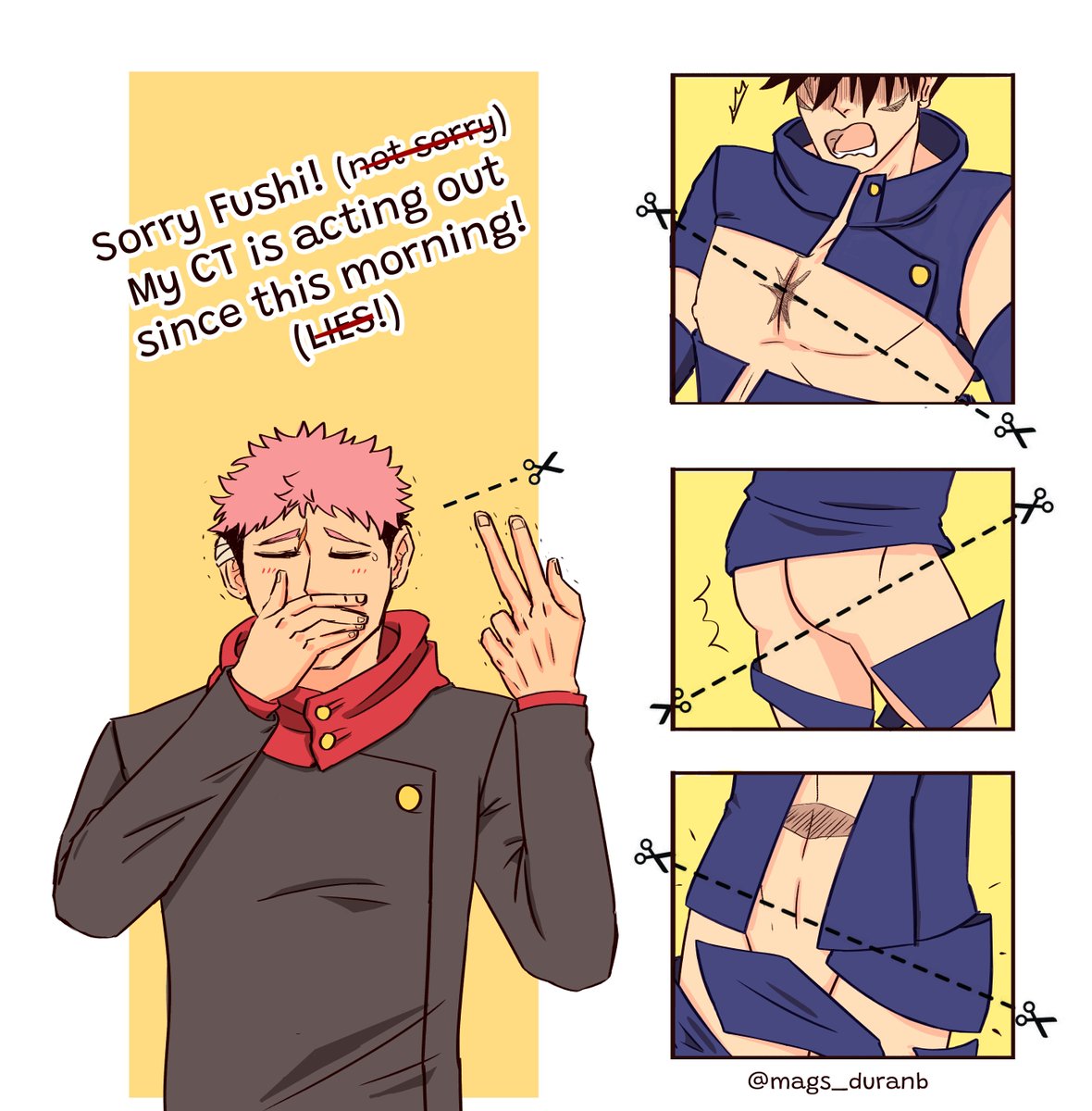 Mags DuranB ✄---✄---✄ tweet media