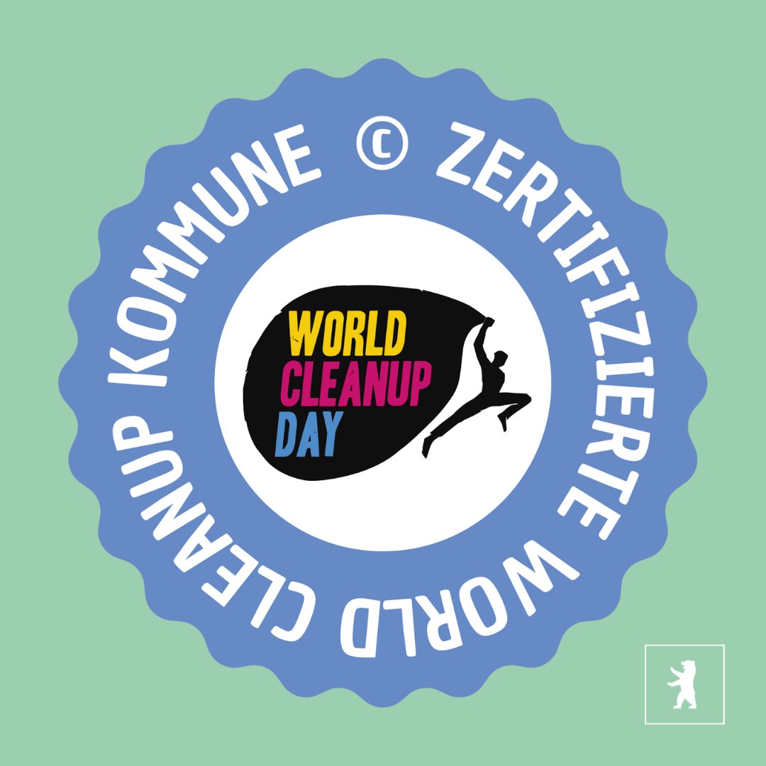 🌍 Nachhaltigkeit beginnt vor Ort: Das BA Mitte wurde als World Cleanup Kommune zertifiziert! 💚 Damit zeigen wir: Mitte übernimmt Verantwortung für Klima &amp; Umwelt – für eine saubere, lebenswerte Zukunft. ♻️  sohub.io/4vcp