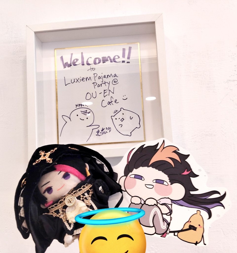 yanyan_00001's tweet photo. Cuuuuuuuuuuute✨💜💛❤️
#ShuYamino #Lucakaneshiro #VoxAkuma #ouencafe_nijien #OUENCAFE https://t.co/j6rWMU8oPu