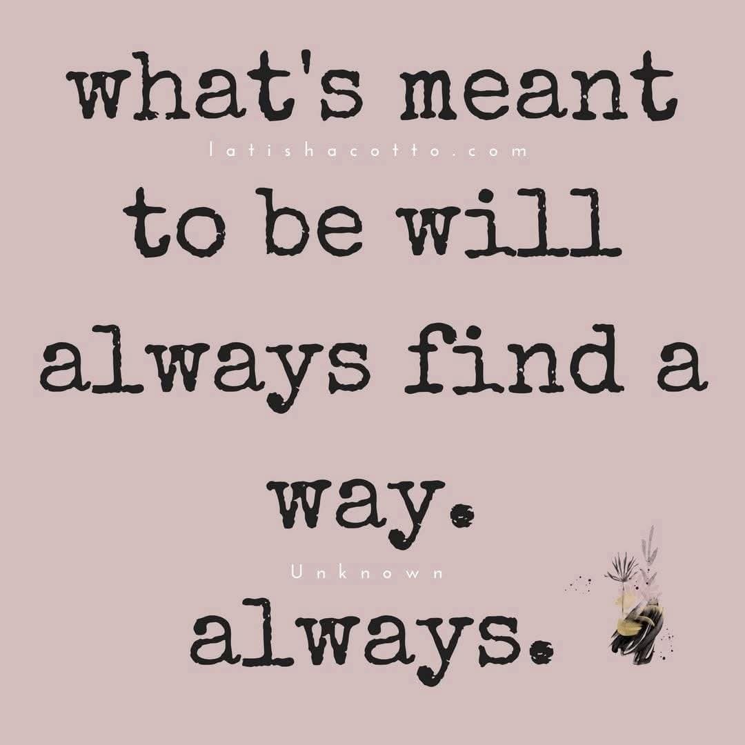 It's the unexpected that changes our lives.