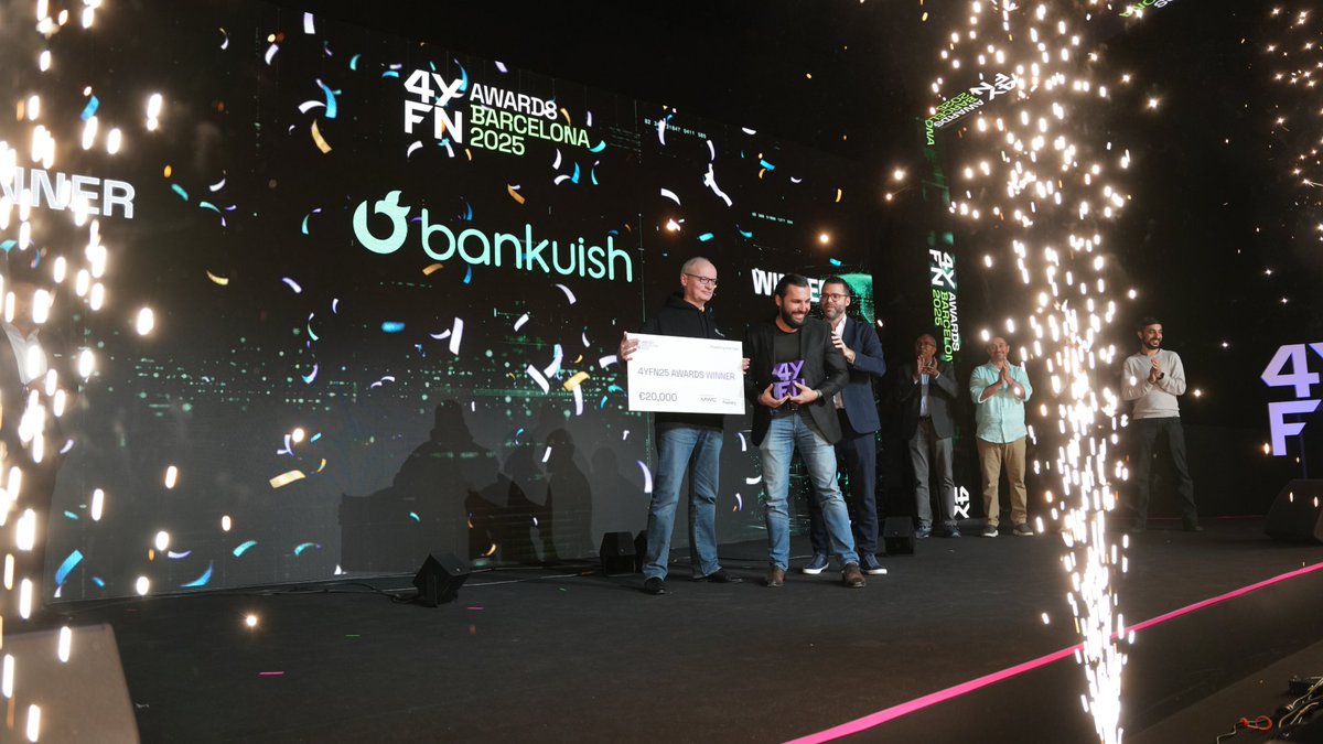 4YFN_MWC's tweet image. 🚀 Calling all tech #startups with global ambition! 🚀
Entries for the #4YFN26 Awards are open. Win €20K 🏆, get a free booth + speaking slot 🎤 & shine on the global stage. 
⏰ Apply by 22 Oct 2025, 17:00 CEST.
Apply to the awards 👉 gsma.at/LW