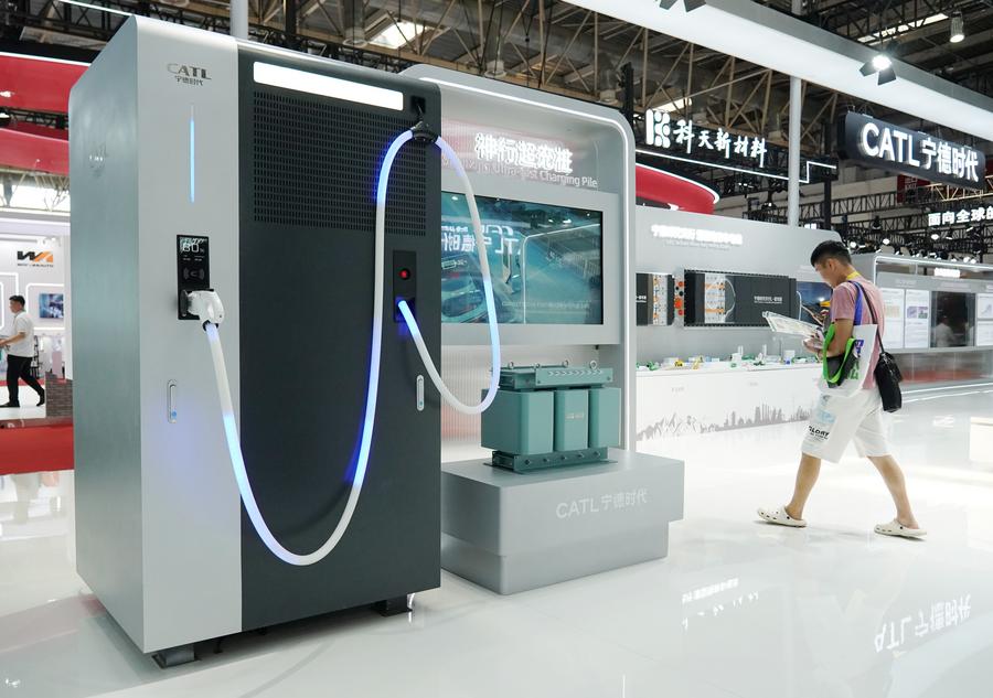 wheels_china's tweet photo. China has set a target of reaching 180 GW of installed #energystorage capacity by 2027. The #WorldEnergyStorageConference 2025, held in Ningde, Fujiang province, focused on advancements in #safetytechnology in the global energy storage industry. https://t.co/PCFtvupGo4