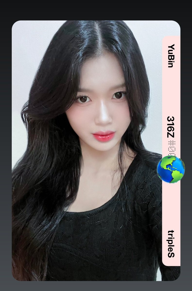 wts Yubin d316 - 35 bb คับ #ตลาดนัดtripleS #ตลาดนัดสามเอส