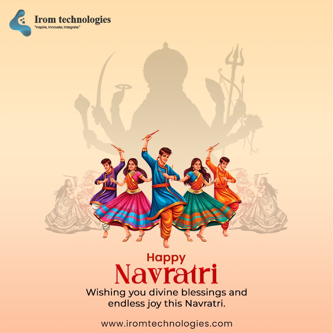 techirom1's tweet image. Let’s celebrate the divine energy of Goddess Durga with joy, devotion, and colors of festivity. Wishing strength, positivity, and blessings to everyone this Navaratri. 🙏❤️🌺
Happy Navaratri! 🌸✨
.
.
.
.
#iromtechnologie #HappyNavaratri #NavaratriVibes #FestiveSeason #DurgaMaa