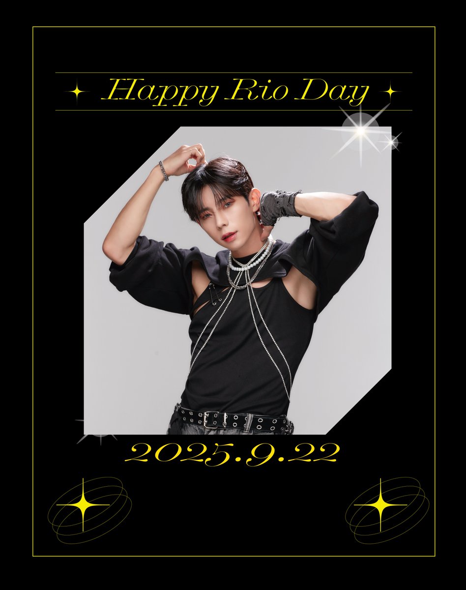 AMYS__official's tweet image. 💛HAPPY RIO DAY💛

今日はTRIGERのリーダーRIOのお誕生日です❣️🎂

#HAPPY_RIODAY #TRIGER #RIO
