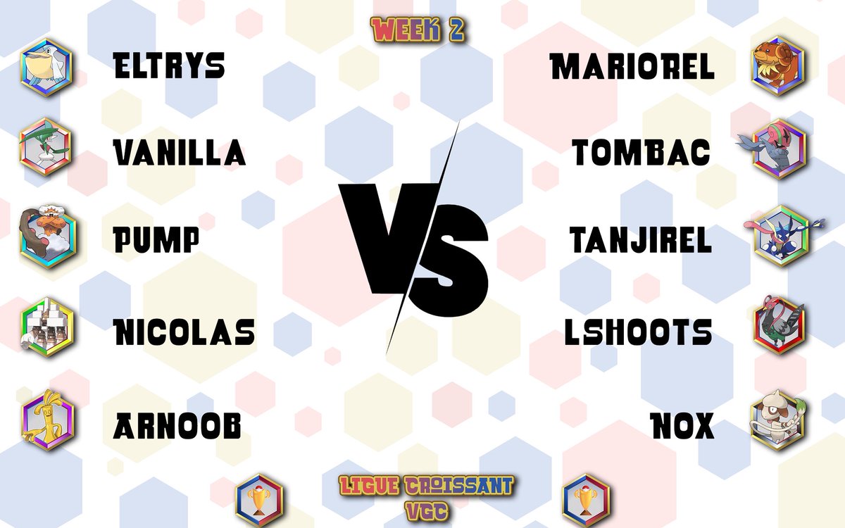 La fin de la deuxième week approche à grands pas, quelles sont les équipes qui réussiront à prendre de l’avance ? 

Pour le découvrir, rendez-vous sur la chaîne de Colonnes Lances demain à 20h pour regarder les matchs en stream ! 🥐

🟣 twitch.tv/colonneslances

#LigueCroissant