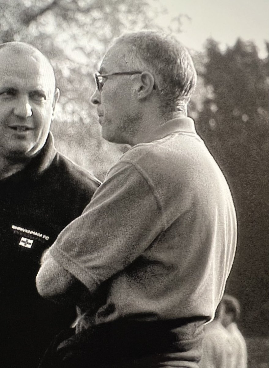 Even though you are no longer with us, your influences lives on

❤️ 
22.09.22 
Ian Richardson a true football man.