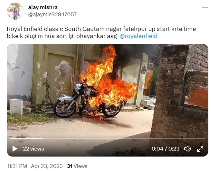 #BoycottRoyalEnfield #purecheating #RoyalEnfield #RidePure #PureMotorcycling 
<a href="/JehangirGai/">Jehangir Gai</a> <a href="/narendramodi/">Narendra Modi</a> <a href="/TOIMumbai/">TOI Mumbai</a>
<a href="/mataonline/">Maharashtra Times</a> <a href="/MLJ_GoI/">Ministry of Law and Justice</a> <a href="/barandbench/">Bar and Bench</a> <a href="/the_hindu/">The Hindu</a> #BoycottRoyalEnfield #purecheating 
See this Instagram post by @vakalatworks instagram.com/reel/DMfsT7UTO…