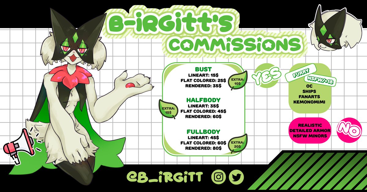 🫧🪼 𝔹-𝕚𝕣𝕘𝕚𝕥𝕥 🪼🫧┃Commissions OPEN tweet media