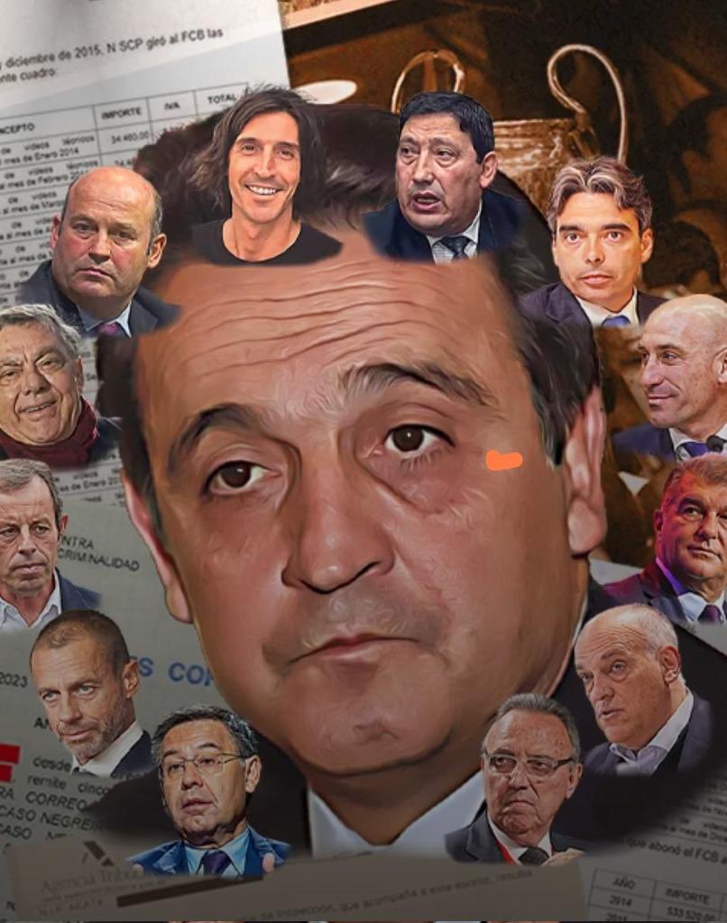 Buenos días. Hoy es lunes 22 de septiembre y se entrega la pantomima esa del balón de oro, pero hay que recordar que un club pagó millones de euros al vicepresidente de los árbitros para amañar la competición Y AÚN NO HA PASADO NADA. Que no se olvide.