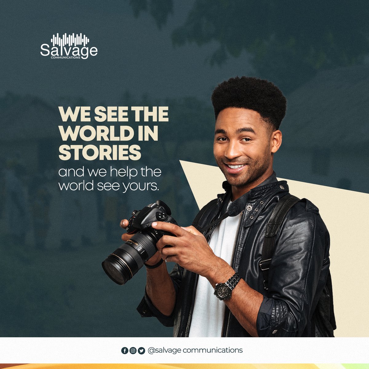 ThePowerofStori's tweet image. 📢 Too many development projects remain unseen because their stories aren’t told. If the world can’t feel the impact, can it truly value the work? 🌍✨

👉 What’s the most powerful story you’ve seen move communities into action?

#DevelopmentComms #StorytellingForChange