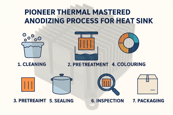 heat_sinks's tweet image. Pioneer Thermal Mastered Anodizing Process For Heat Sink
Our specialized approach ensures maximum thermal performance, superior durability, and consistent quality.
heatsinksmfg.com/anodizing-proc…
#pioneerthermal #thermalsolutions #anodizing #heatsink