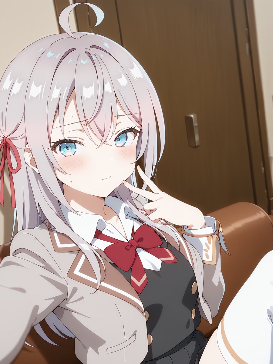 アーリャさん自撮り
#ロシデレ