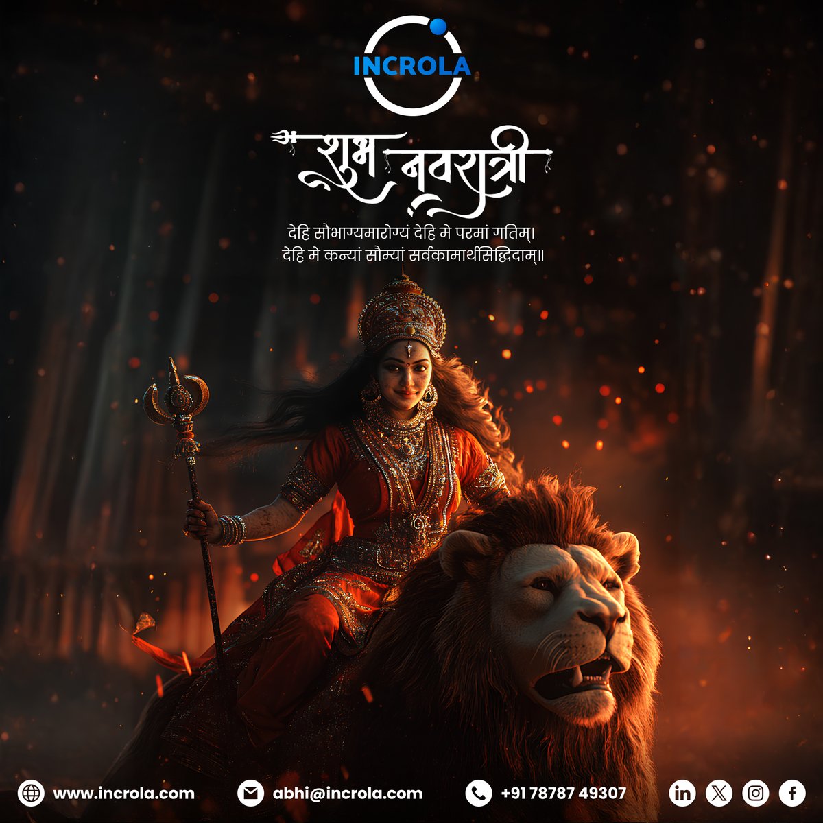 incrola's tweet photo. 🌐 https://t.co/9YrlWD7Gka
 
#Navratri #MaaAmba #Garba #Dandiya #NineNightsOfJoy #CulturalCelebration #SpiritualEnlightenment #FestivalOfUnity #DivineGrace #IndianCulture #Incrola #Ahmedabad https://t.co/MqWKA6ykEe