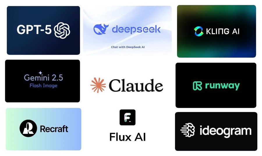 İsviçre çakısı, herkesin işine yarayacak muhteşem bir yapay zeka sitesi.

ChatGPT, Claude, DeepSeek, Grok, Llama, Gemini, Flux, Ideogram, Perplexity, Runway, Luma ve daha fazlasına tek bir yerden erişebiliyorsunuz.

Nasıl kullanabileceğinizi gösteriyorum:👇🏻