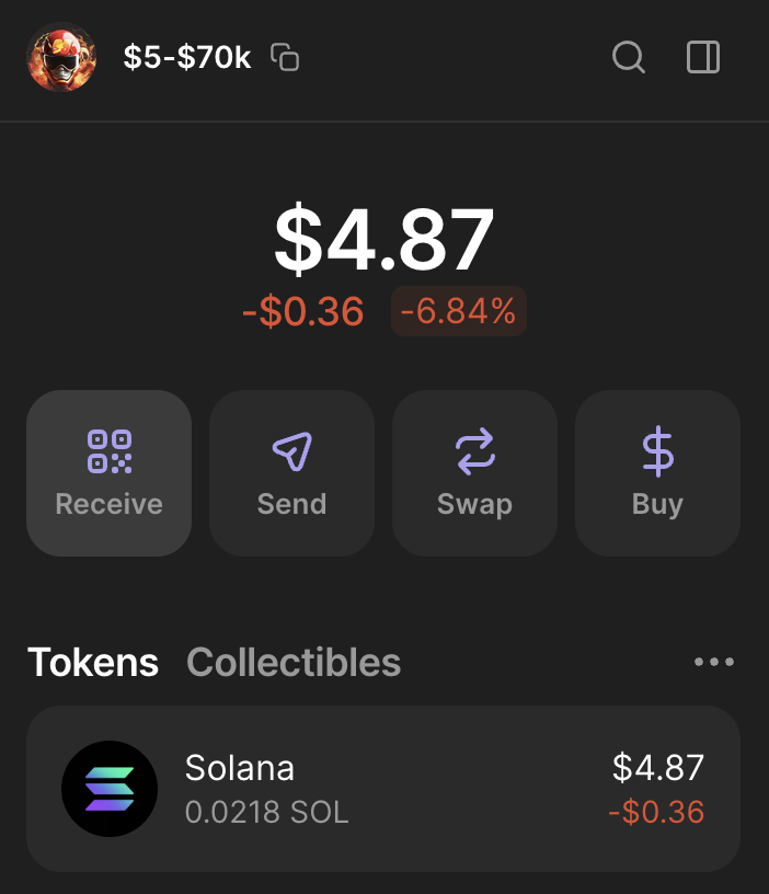 SOLANA MEMECOIN CHALLENGE: $5 → $70,000

- Accepted : 25/50
- Every participant gets free $SOL to start.
- Previous challenges hit the target in just 8 days.
- 91% win rate. – My wallet will be public
- live trades, full transparency.

• Like &amp; Retweet
• Comment "GO"
• Follow