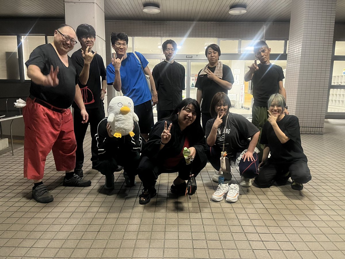 Tatekyo2's tweet image. 2025.9.22の殺陣教室終わりました