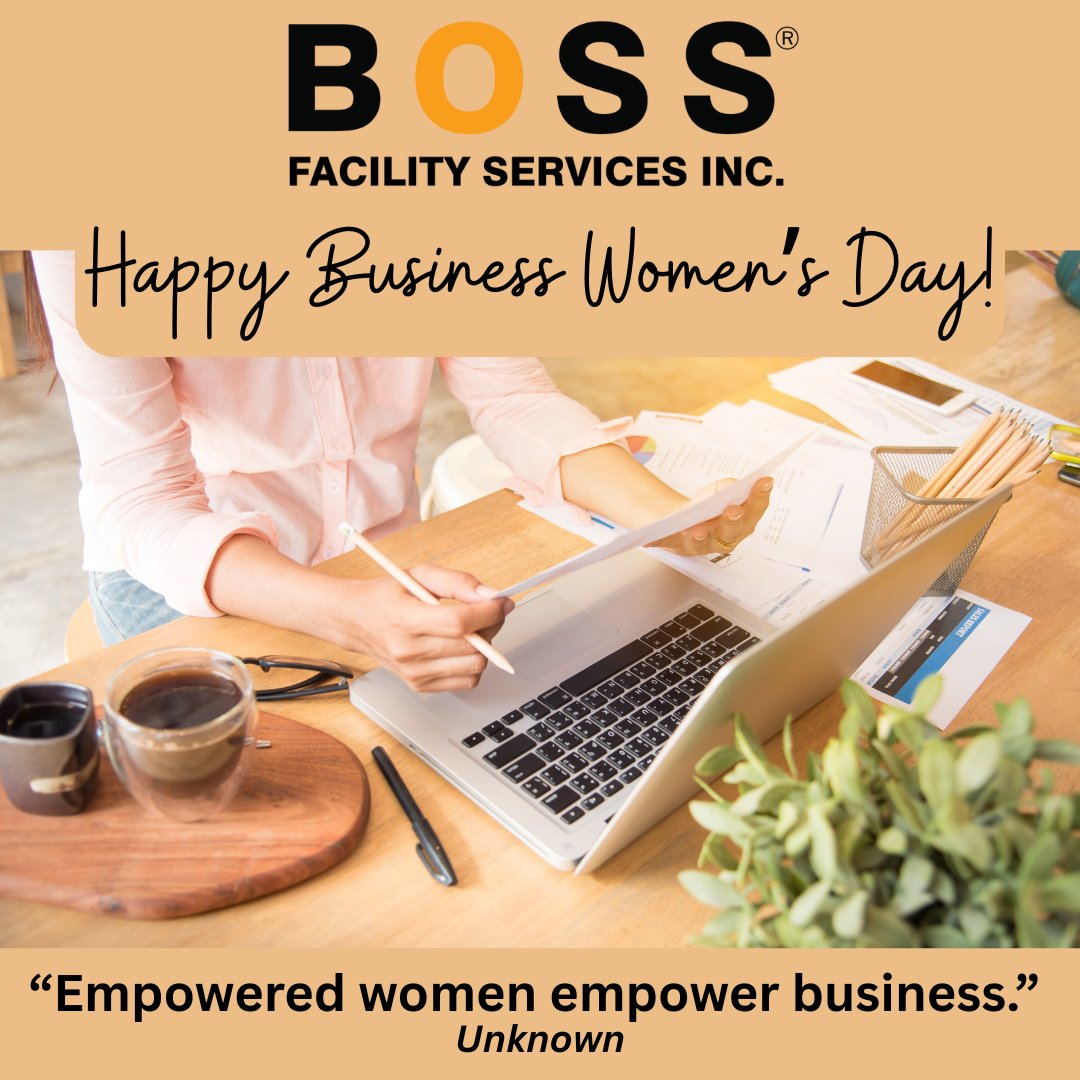 BOSSFSI's tweet image. It&apos;s American Business Women&apos;s Day! At BOSS, we know the value women bring to the business world. Today, we celebrate the innovation, leadership, and dedication of women in business who continue to inspire and drive success every day.
👩♥️ 👩‍🦰 ♥️👩‍🦳 

#BOSS #BossFSI #BOSSome