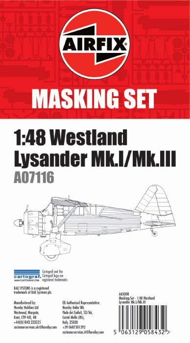 KeyModelWorld's tweet image. Airfix has debuted a pre-cut, self-adhesive mask set for its recent new-tool 1/48 Lysander Mk.I/Mk.II kit; we take a look at the contents:
keymodelworld.com/article/airfix…