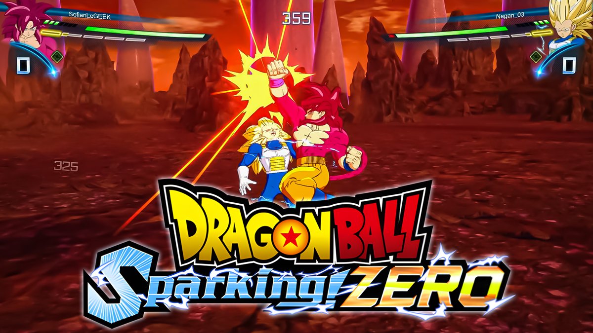 Je TESTE GOKU SSJ4 &amp; VEGETA SSJ3 Daima du DLC 3 DRAGON BALL SPARKING ZÉRO !
#DragonballSparkingZero 

youtu.be/Xw_7h1nQbeU
