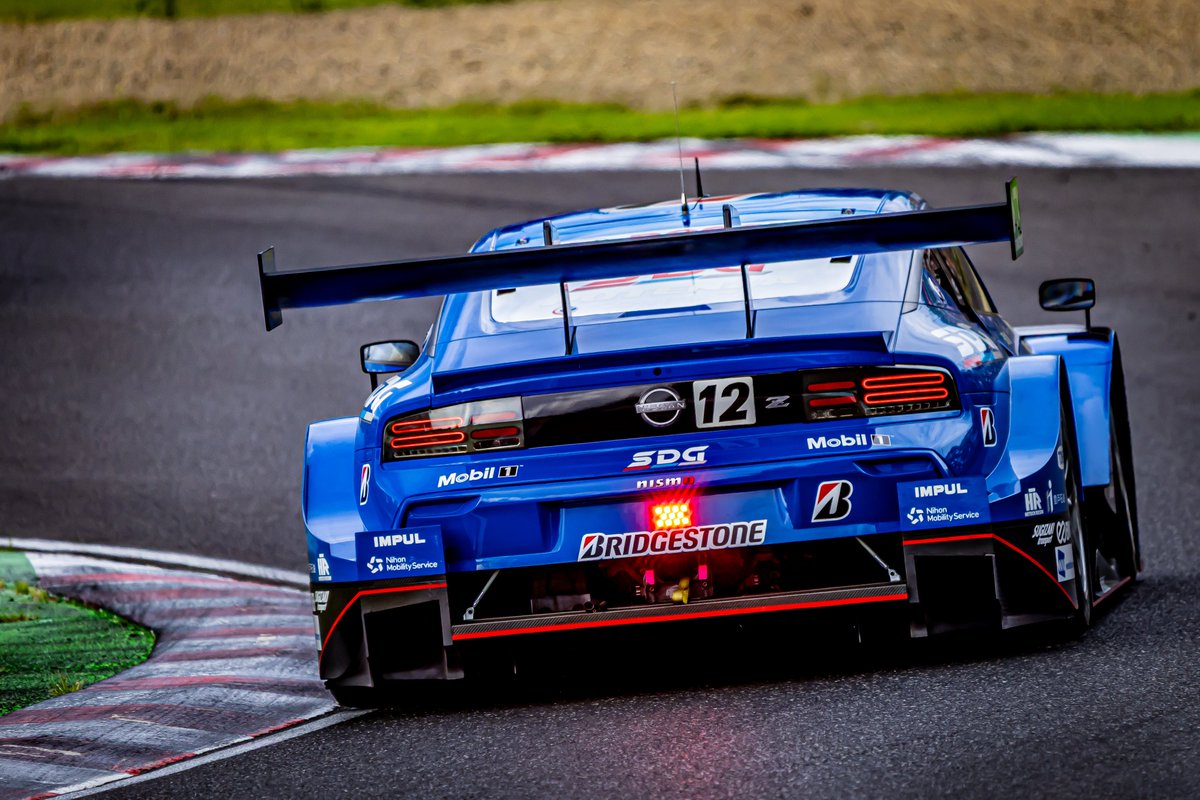 shi___ma23's tweet photo. 2025/09/20-21 SUPERGT Rd.6 at.スポーツランドSUGO

[#12 TRS IMPUL with SDG Z]
#IMPUL #全開魂
#SUPERGT #スーパーGT
#スポーツランドSUGO https://t.co/EmXJlYXbk2