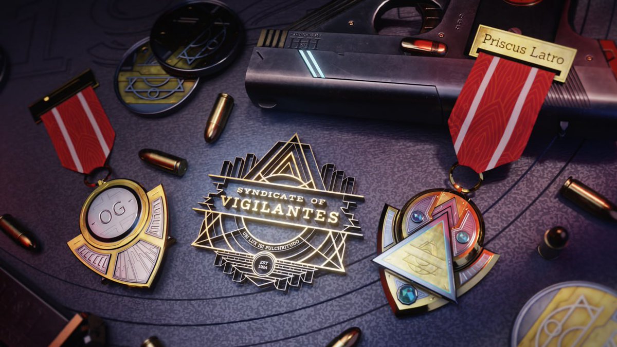 Syndicate of Vigilantes tweet media