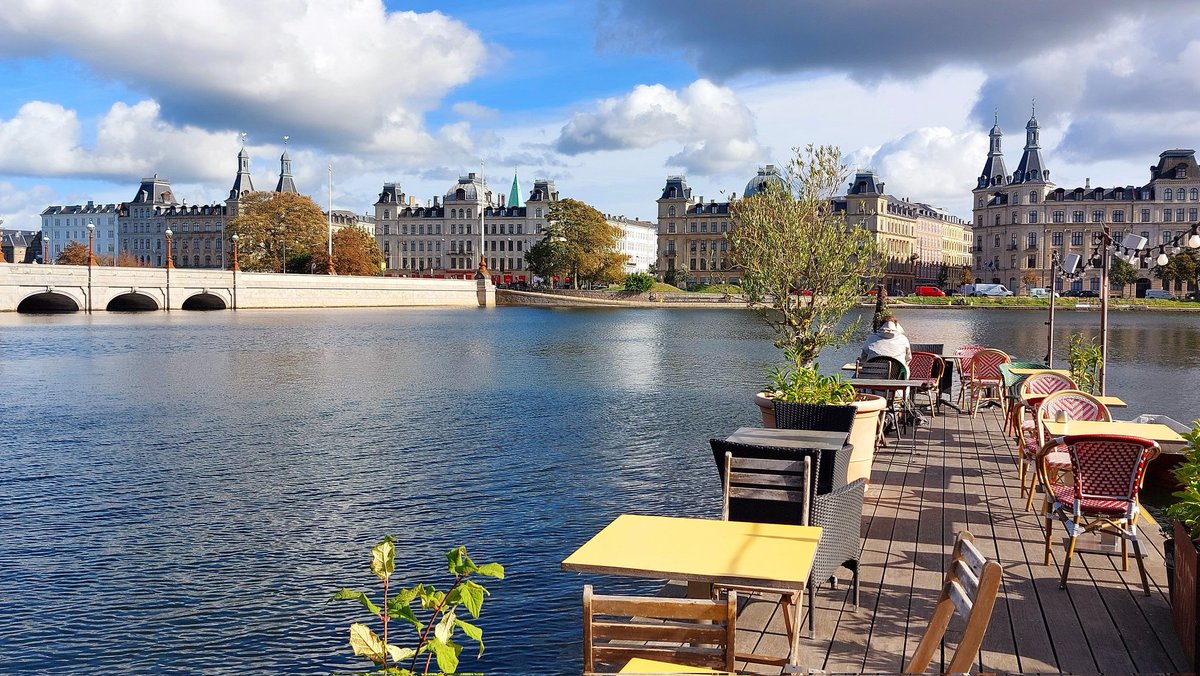 Lac Peblinge Sø
#Copenhague