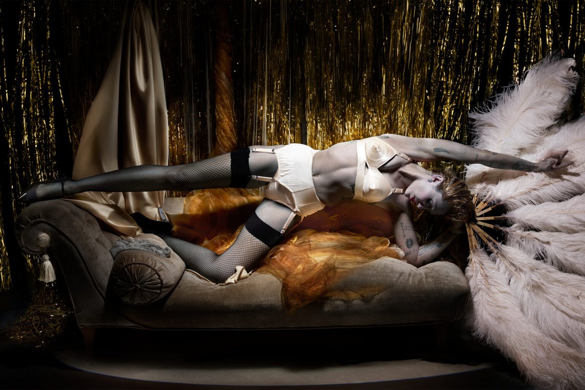 Miley Cyrus reveals her visual album ‘something beautiful’ was initially a film with a narrative &amp; story but ended up as music videos due to the budget given.