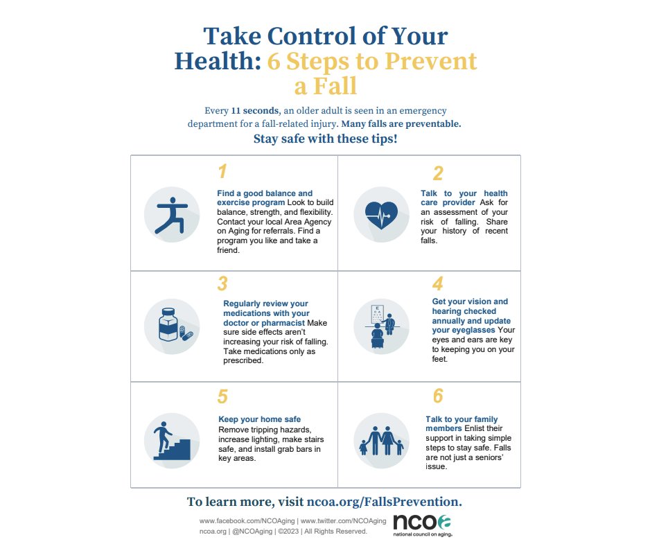 September 22 is National Fall Awareness Day! 
Let’s take a stand against falls, the leading cause of injury among older adults. Today is a reminder to check your home for hazards, stay active, and support loved ones in staying safe and steady. #capecodgov #healthycapecod