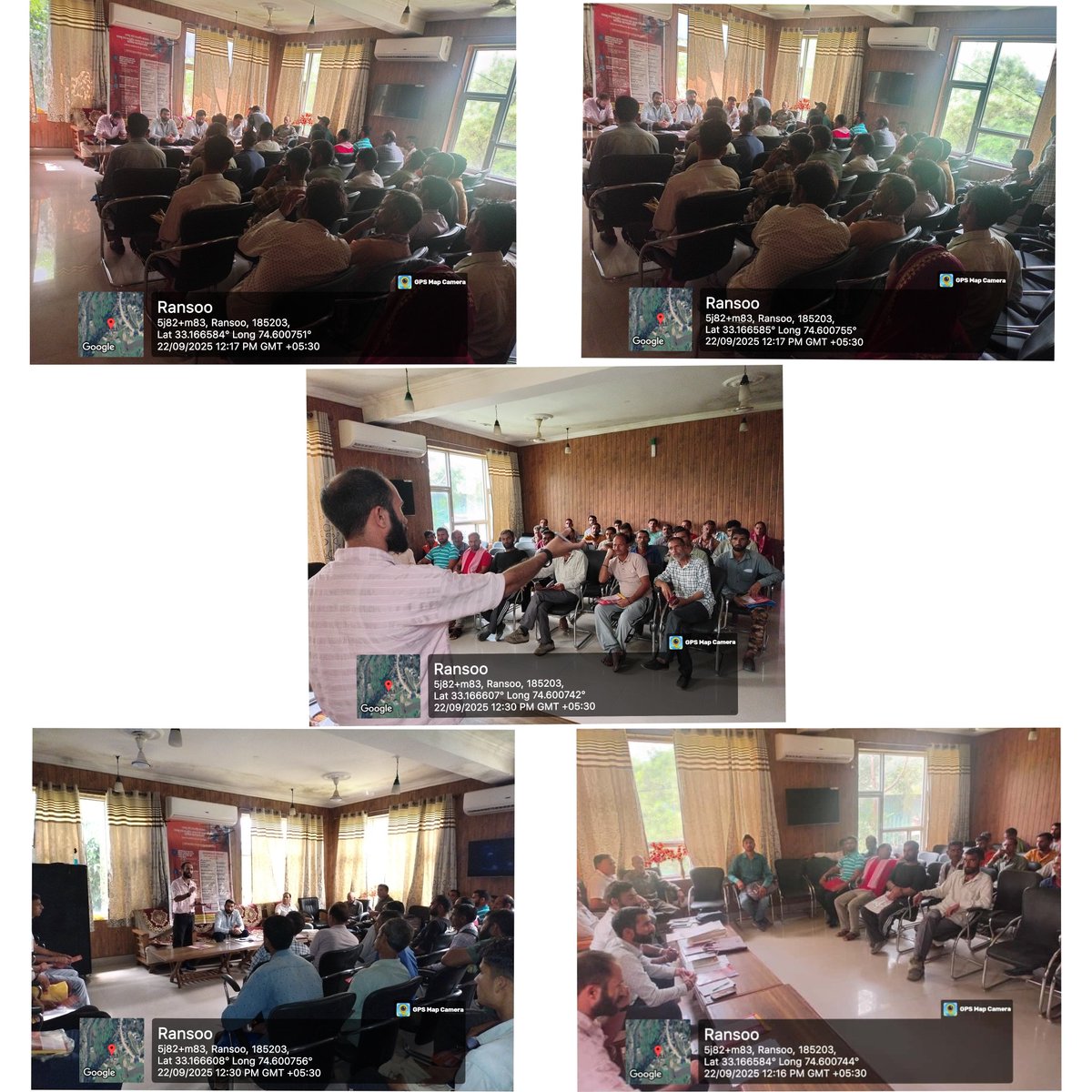 #SewaParv Awareness/Registration Camp at Ransoo, Reasi witnessed 100+ participants. Workers educated on Labour Laws &amp; JKBOCWWB schemes. 83 Employment Certificates issued on-spot with CSC support. #LabourWelfare #Reasi
<a href="/diprjk/">Information & PR, J&K</a>