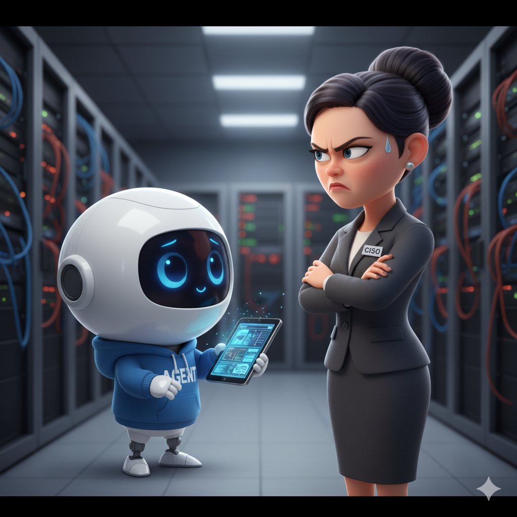joshdevonai's tweet image. The Notion and ChatGPT agent exploits are a turning point. ⚠️

Vendor security questionnaires for AI agents are now obsolete.

I&apos;ve outlined the 3 critical questions every CISO needs to ask their vendors to ensure agents are safe to deploy.

securetrajectories.substack.com/p/ciso-questio…