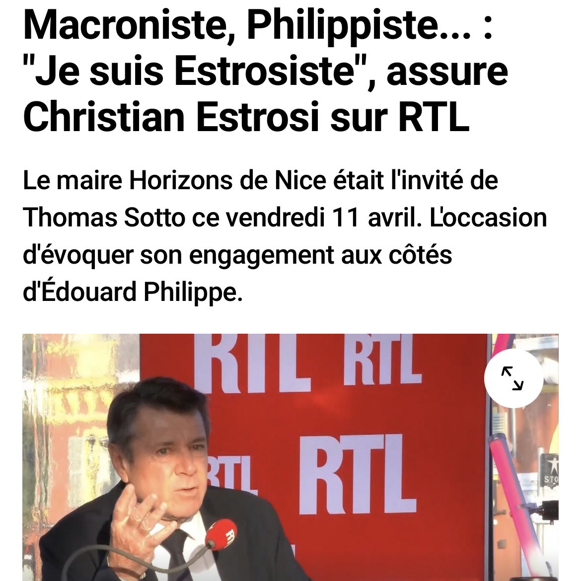 Indécent ! 

Philippe, Attal, Le Maire, Estrosi… Tous encensaient Macron lorsqu’il gagnait les élections. Aujourd’hui, alors que la fin approche, ils l’attaquent comme s’ils ne l’avaient jamais soutenu.

Les Français ne seront pas dupes de cet opportunisme !