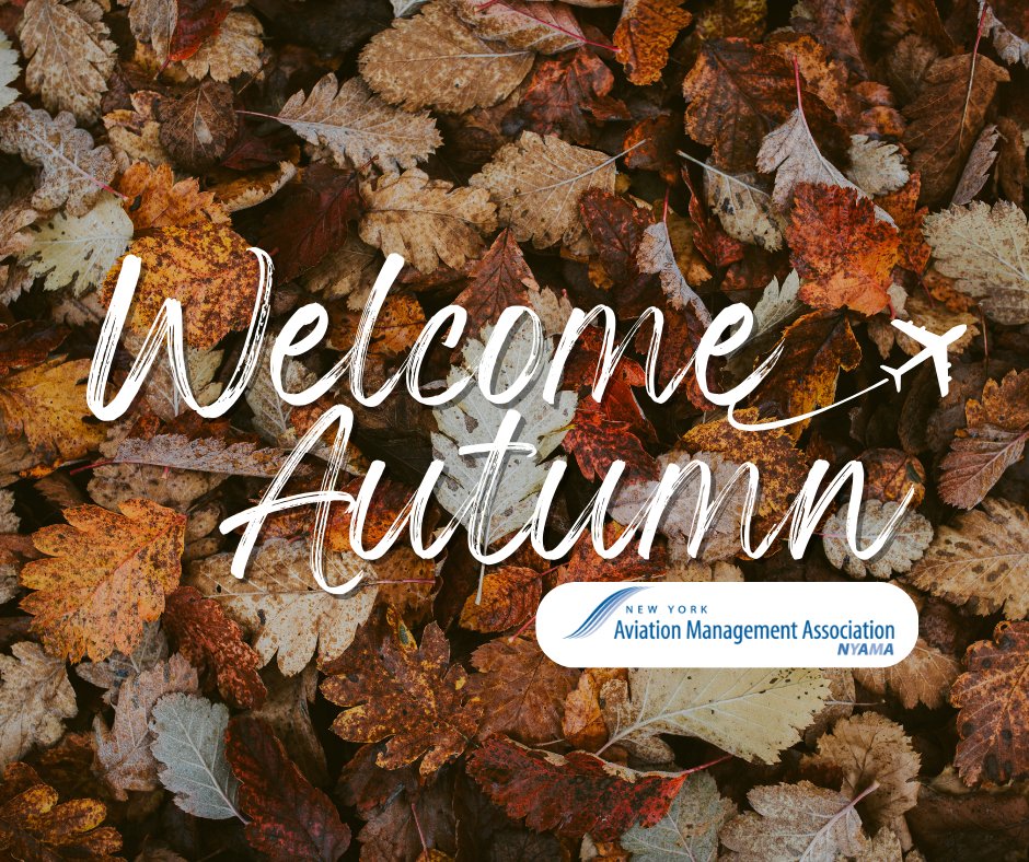Welcome Autumn!  The first day of fall is here, which means the NYAMA Fall Conference is just around the corner. We can’t wait to see everyone soon!
