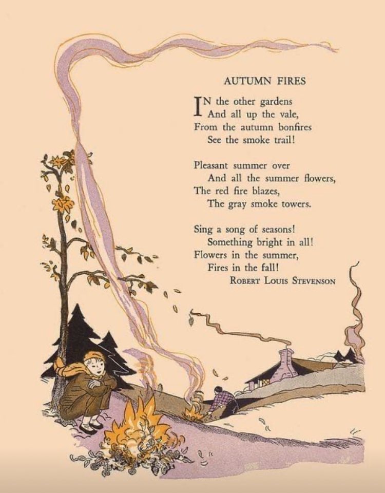 WallaceSaleen's tweet image. #LiteraturePosts #Autumn #Poetry