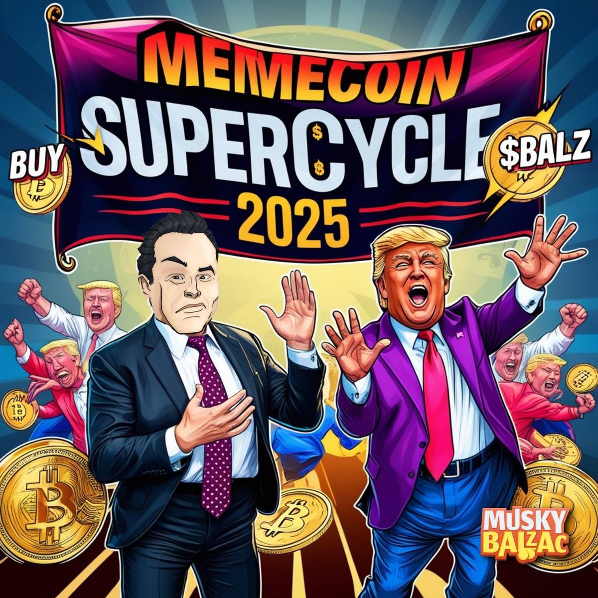 <a href="/_BALZ_/">BALZ</a>  is gearing up to be one of the most face melting launches the space has ever seen and designed for longevity

Join us and be a part of the new #crypto space. #BALZ a platform designed for fairness, fun and generational wealth🤑

#BASE #SOL #TON