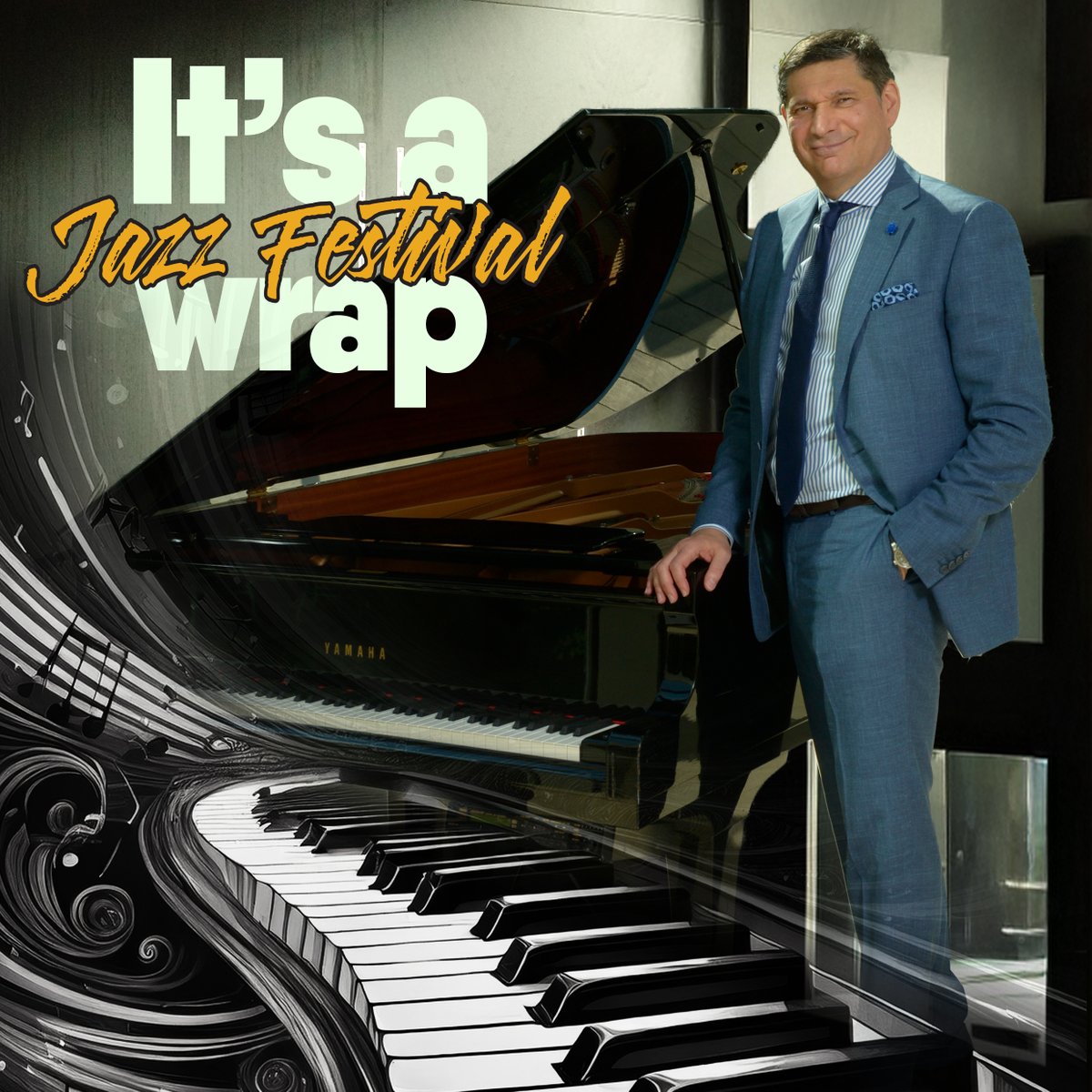 The piano leaves this morning 'til next year. Another beautiful weekend of jazz is at an end. 💙 Thanks to all the artists and thank you to everyone who filled #kensingtonmarketjazzfestival with wonderful energy. The melody lingers at Tom's Place – open as always - come visit! 🎹