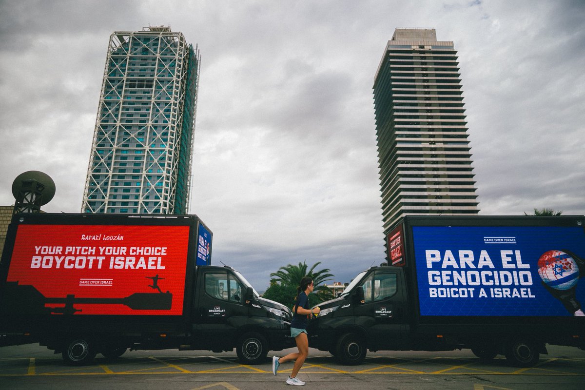 gameover_israel's tweet image. Spain has no place for genocide supporters on its pitches. Rafael Louzán, the world is watching. Ban Israel’s teams and players now! España no tiene un lugar para los que apoyan un genocidio en nuestras canchas. El mundo está vigilándote, Rafael Louzán. 

#Spain #GameOverIsrael