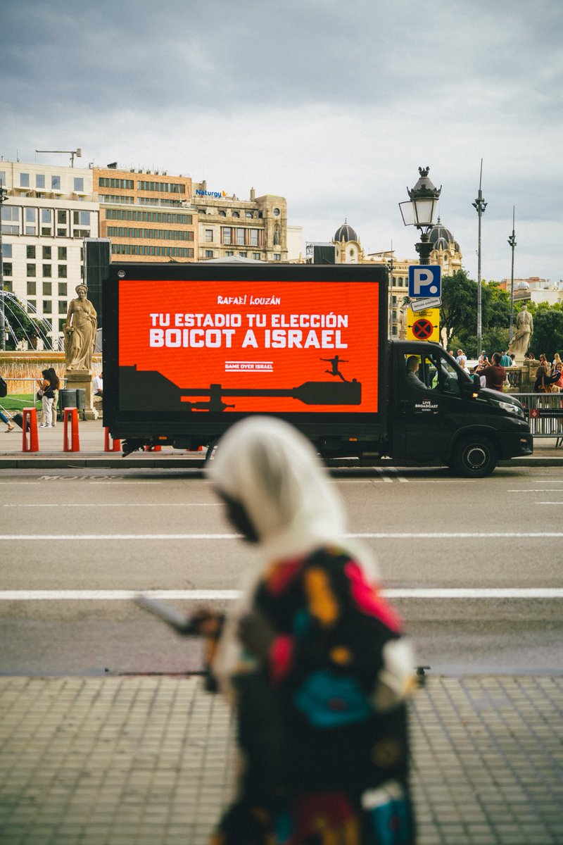 gameover_israel's tweet image. Spain has no place for genocide supporters on its pitches. Rafael Louzán, the world is watching. Ban Israel’s teams and players now! España no tiene un lugar para los que apoyan un genocidio en nuestras canchas. El mundo está vigilándote, Rafael Louzán. 

#Spain #GameOverIsrael