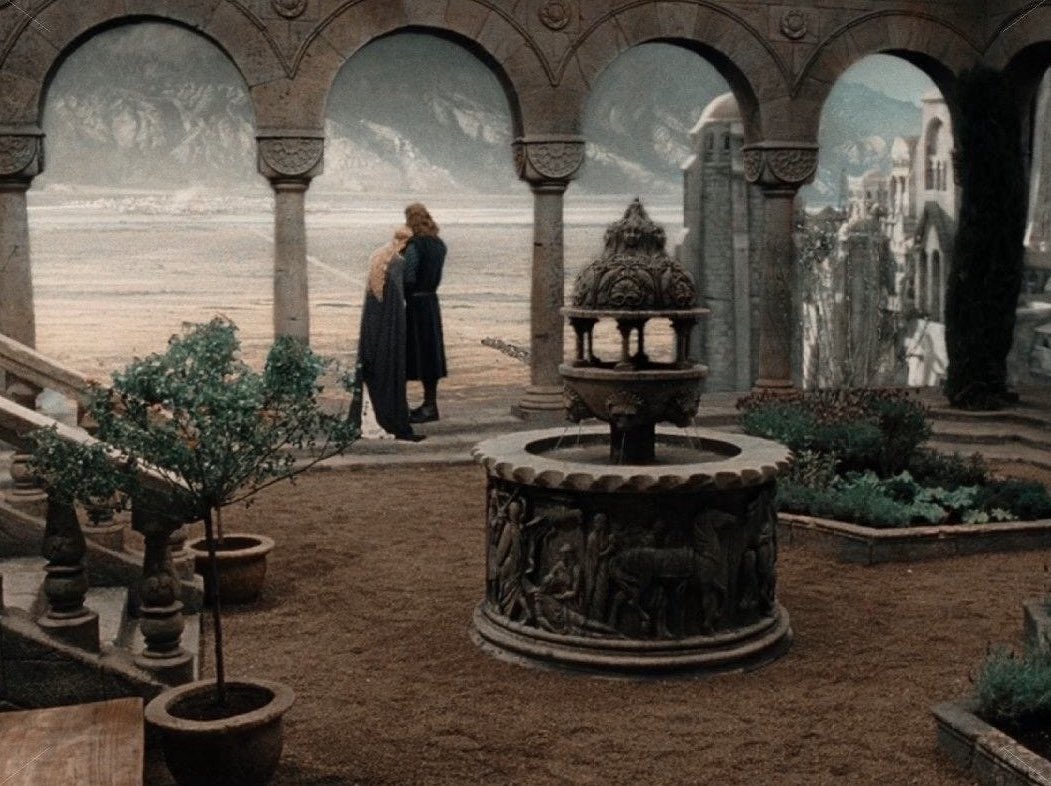 AmyMantravadi's tweet image. Friends, I have not one but two Tolkien themed articles for you today!
First, @joshcarlosjosh is hosting my consideration of Eowyn’s fate in The Return of the King! Feminist icon, victim of the patriarchy, or neither? Read on!
Is Eowyn Alright?
open.substack.com/pub/jrrjokien/…