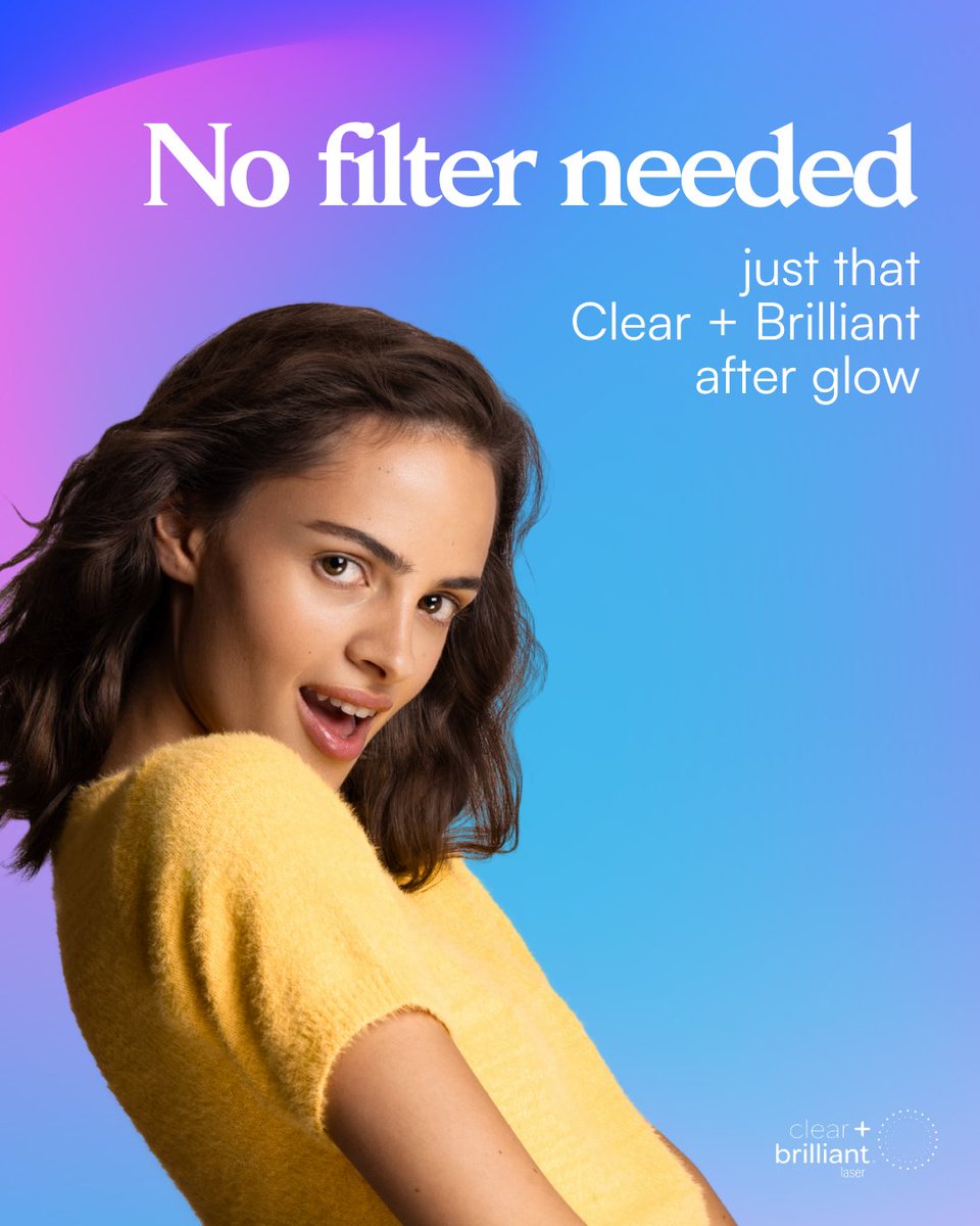 clearandbrilluk's tweet image. Your skin deserves more than a quick fix ✨
Clear + Brilliant is designed to refresh your glow with minimal downtime. Perfect for lunch breaks, big events, or just because...

#clearandbrilliant #laserfacial #skinrefresh #glowup #radiantskin #skinconfidence #skinsmooth
