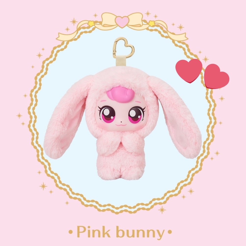 ティニピン ハチュピン アニマルシリーズ キーリング 6個セット 重複