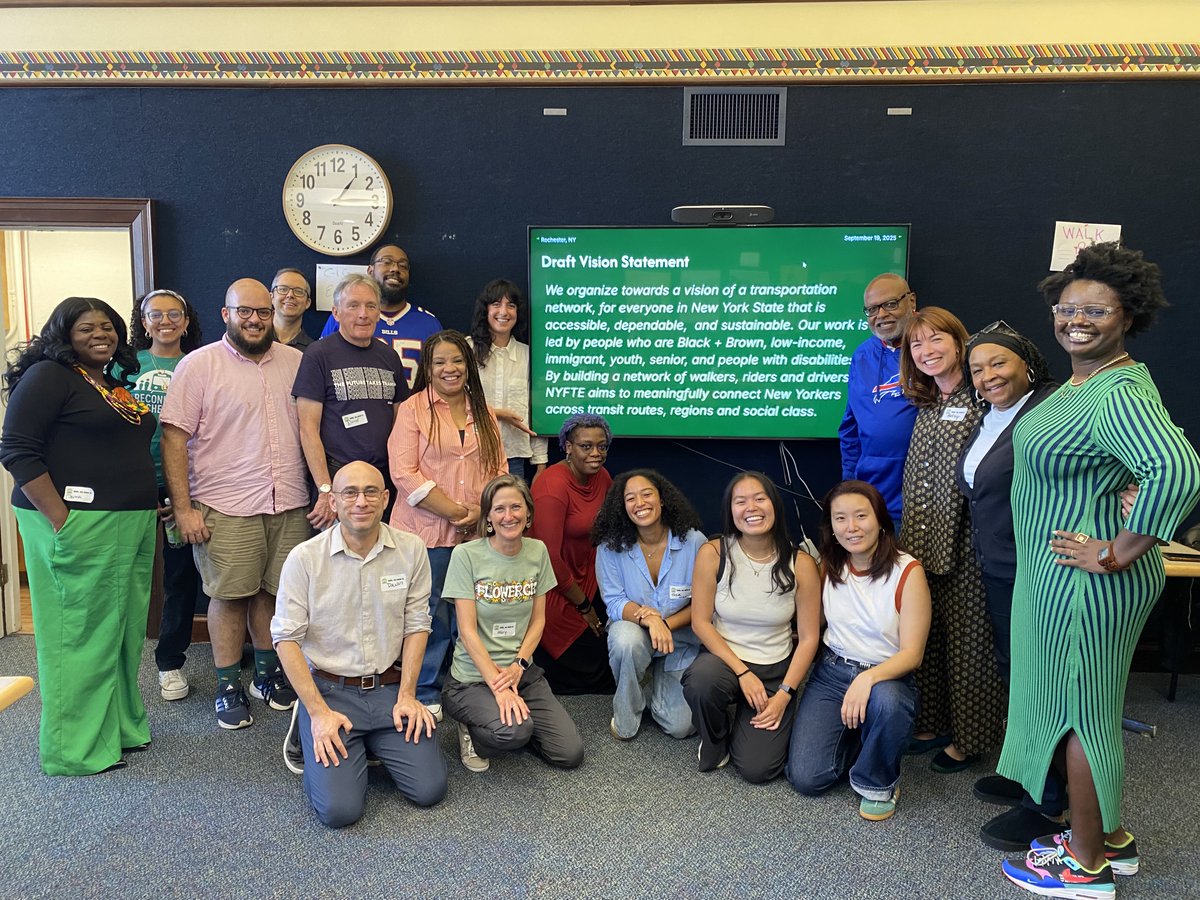 Thanks to the <a href="/NYFTE_/">New Yorkers for Transportation Equity</a> coalition members for coming to the Reconnect Rochester offices to discuss our strategy to balance transit funding to include public transit statewide.