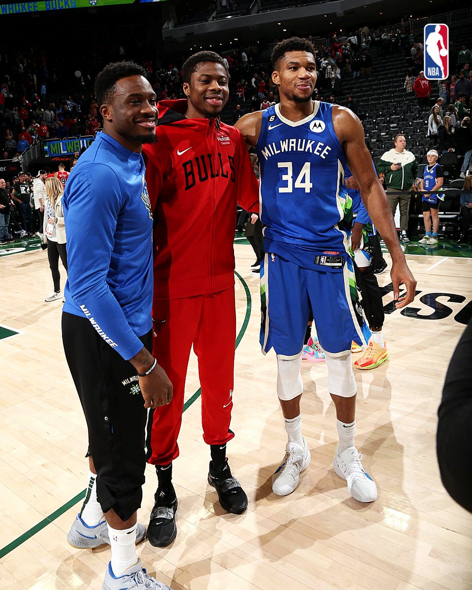 NBAIndia's tweet image. From backyard battles to the NBA stage, these brothers made it big. 🏀👬

#NBAIndia