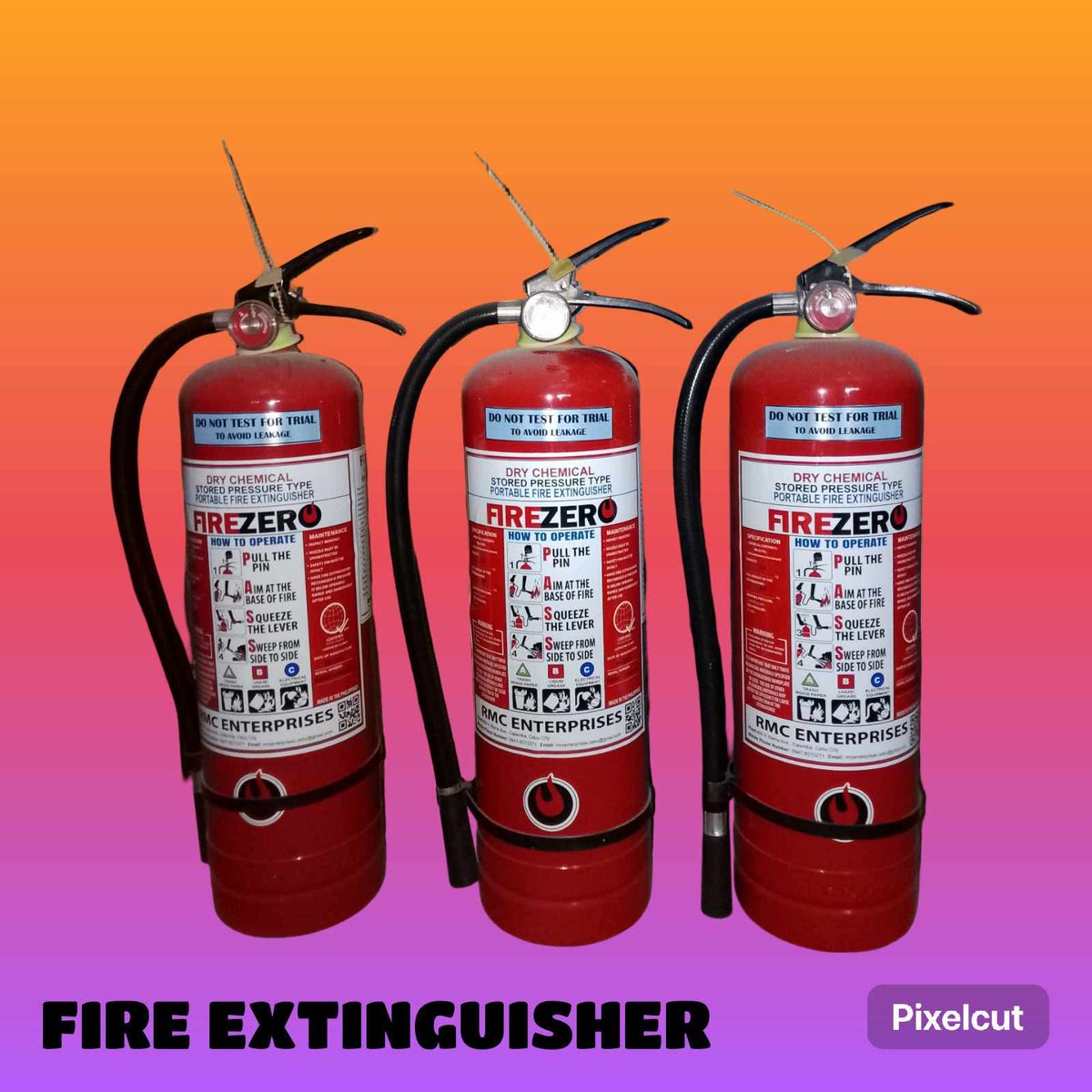 9ec9b8aeec9449b's tweet photo. We sell fire extinguisher
We service  fire extinguisher
We repaint and repaired fire extinguisher.. 🔥🔥🔥🔥 DM for more details....

#HustleHard #BusinessSuccess  #ELSAM❤️ https://t.co/HU6vtt2I3T