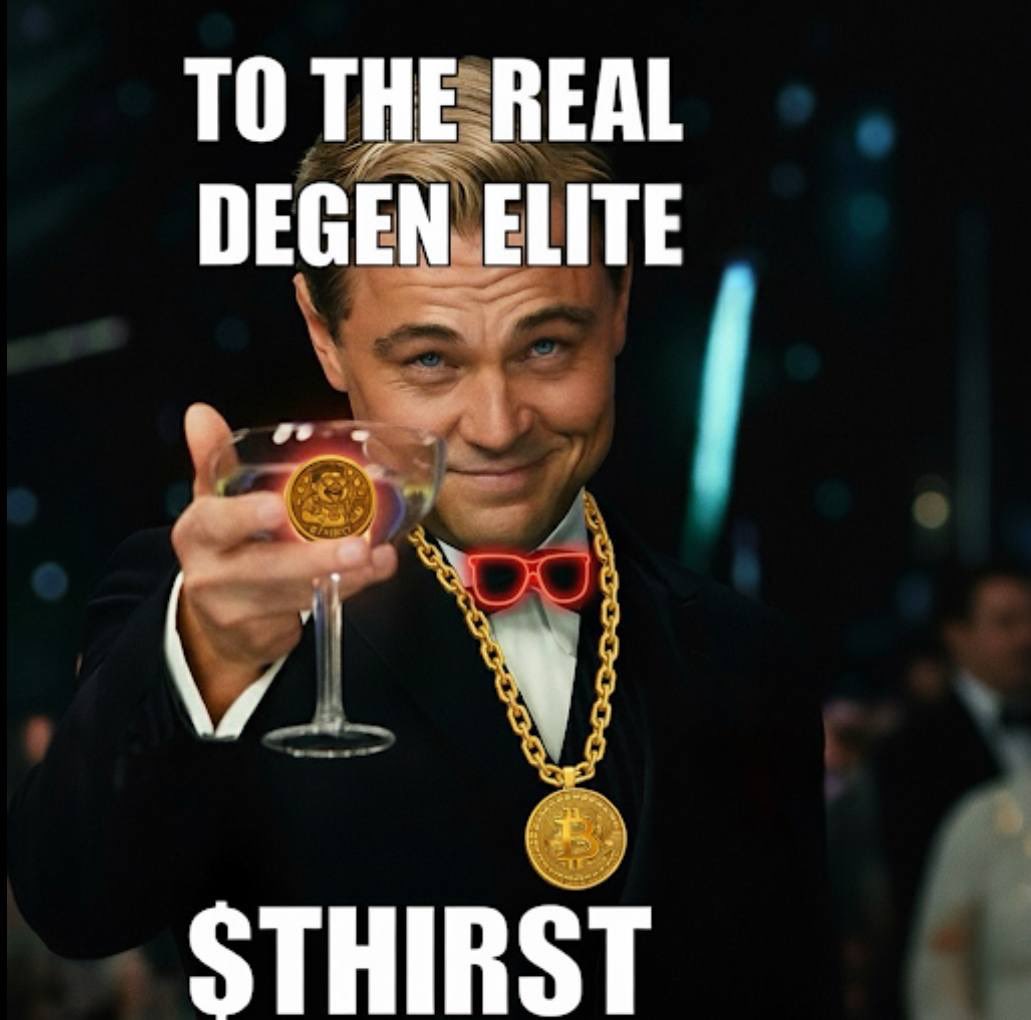 @DonaldsTrades $THIRST

FyHSznZ9iwi7Y5G7oFPdv1hghPtcBSUfGvs8xXpppump