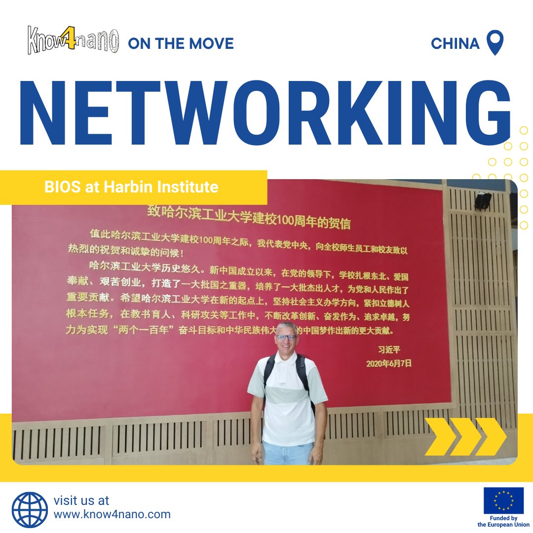 Know4Nano Project tweet media