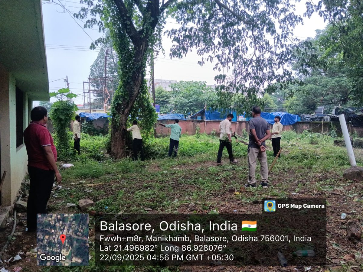 CTEBalasore's tweet photo. In pursuance of the Government of India’s initiative, "Swachhata Hi Seva Parv" is being observed at the College of Teacher Education (CTE), Balasore from 17th September to 2nd October,2025.
@DHE_Odisha
@ncte_official
@OdishaOshec https://t.co/WpeXaIsD7Y