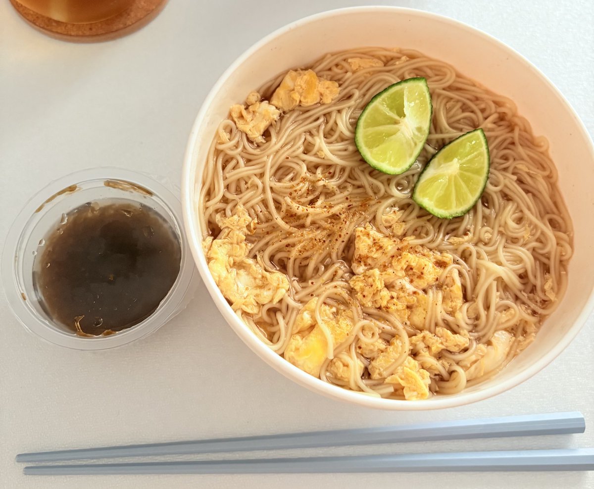 この間このめんつゆでにゅうめん作って美味しかったし追いすだちもした