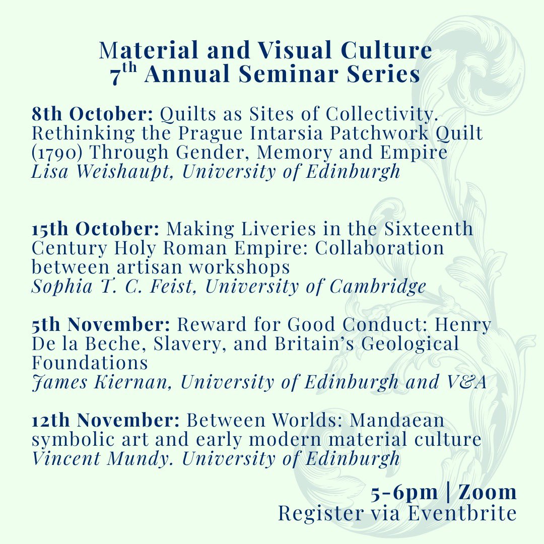 Look at this amazing line up of speakers for this year’s seminar series! Sign up to each seminar individually using the link in our bio - looking forward to seeing you there!