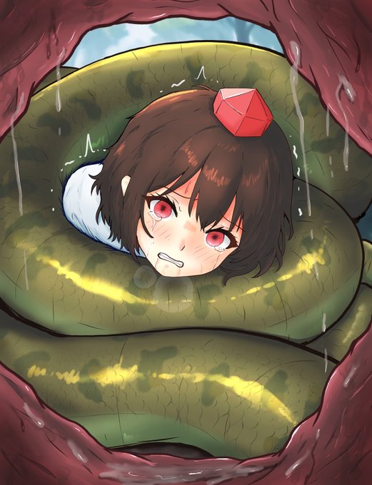 射命丸と大蛇・3 